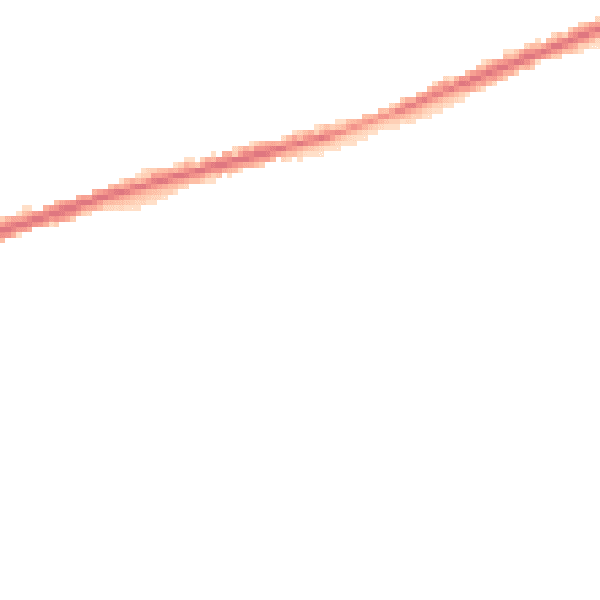 Night-time road noise heatmap for BL9 7SS