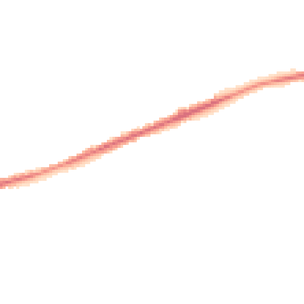 Night-time road noise heatmap for BL9 7TR