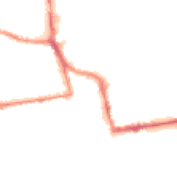 Night-time road noise heatmap for BN11 1AH