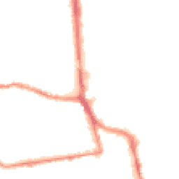 Night-time road noise heatmap for BN11 1AJ