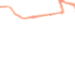 Night-time road noise heatmap for BN11 1AW