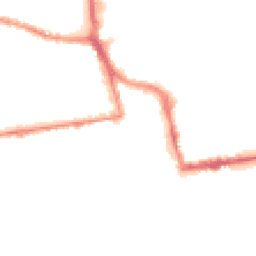 Night-time road noise heatmap for BN11 1BA