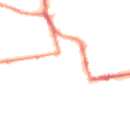 Night-time road noise heatmap for BN11 1BE