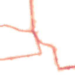 Night-time road noise heatmap for BN11 1BU