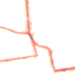 Night-time road noise heatmap for BN11 1DB