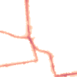 Night-time road noise heatmap for BN11 1DD
