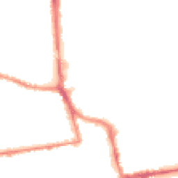 Night-time road noise heatmap for BN11 1DE