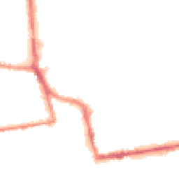 Night-time road noise heatmap for BN11 1DJ