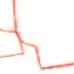 Night-time road noise heatmap for BN11 1DL