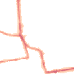 Night-time road noise heatmap for BN11 1DS
