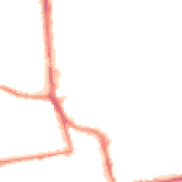 Night-time road noise heatmap for BN11 1DT