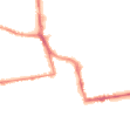 Night-time road noise heatmap for BN11 1DX