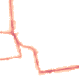 Night-time road noise heatmap for BN11 1DZ