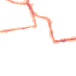 Night-time road noise heatmap for BN11 1EG