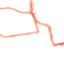 Night-time road noise heatmap for BN11 1FG