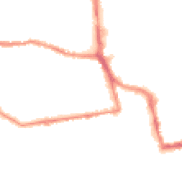 Night-time road noise heatmap for BN11 1HF