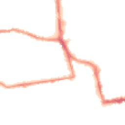 Night-time road noise heatmap for BN11 1HJ