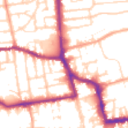Daytime road noise heatmap for BN11 1HU