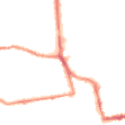 Night-time road noise heatmap for BN11 1HU