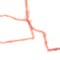Night-time road noise heatmap for BN11 1HW