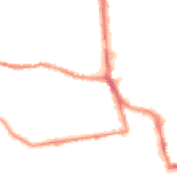 Night-time road noise heatmap for BN11 1HX