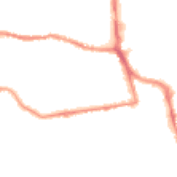 Night-time road noise heatmap for BN11 1JB