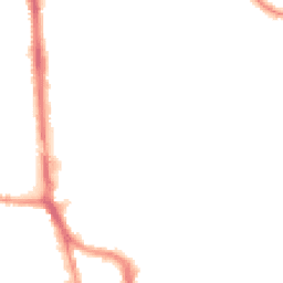 Night-time road noise heatmap for BN11 1JY