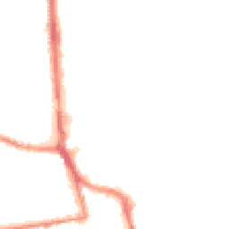 Night-time road noise heatmap for BN11 1LA