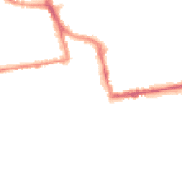 Night-time road noise heatmap for BN11 1LZ