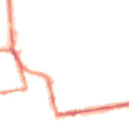 Night-time road noise heatmap for BN11 1NB