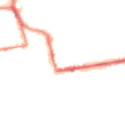 Night-time road noise heatmap for BN11 1PE