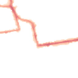 Night-time road noise heatmap for BN11 1PG