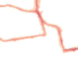 Night-time road noise heatmap for BN11 1PZ