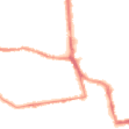 Night-time road noise heatmap for BN11 1UE