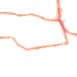Night-time road noise heatmap for BN11 1XB