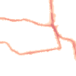 Night-time road noise heatmap for BN11 1XD