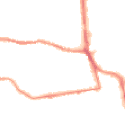 Night-time road noise heatmap for BN11 1XG