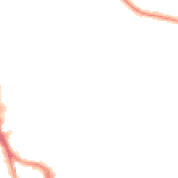 Night-time road noise heatmap for BN11 2AA