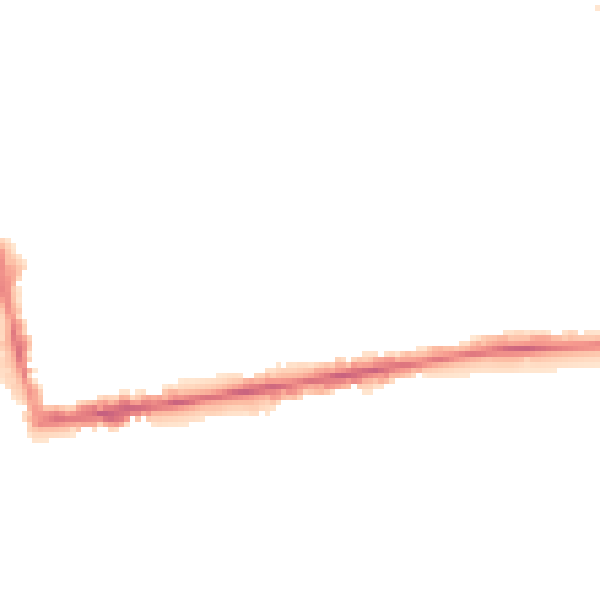 Night-time road noise heatmap for BN11 2BE