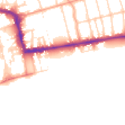 Daytime road noise heatmap for BN11 2FG