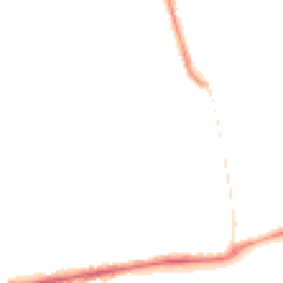 Night-time road noise heatmap for BN11 2JZ