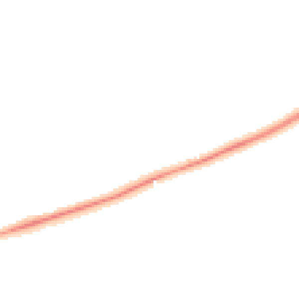 Night-time road noise heatmap for BN11 2PJ