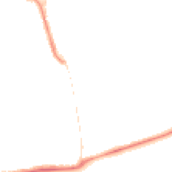 Night-time road noise heatmap for BN11 2SL