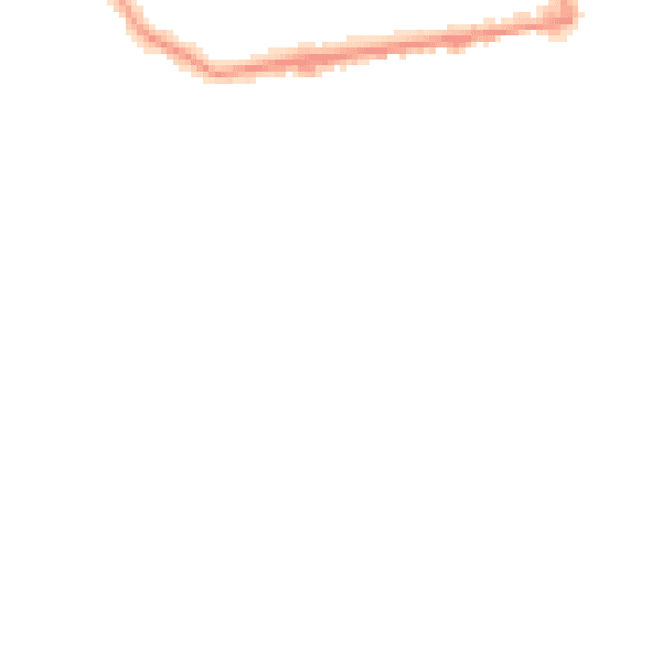 Night-time road noise heatmap for BN11 3BY