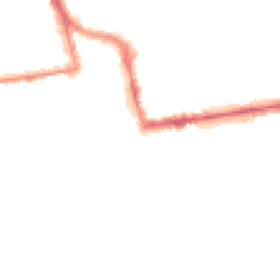 Night-time road noise heatmap for BN11 3DS