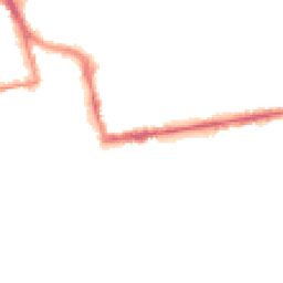 Night-time road noise heatmap for BN11 3ED