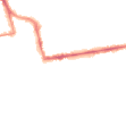 Night-time road noise heatmap for BN11 3EP