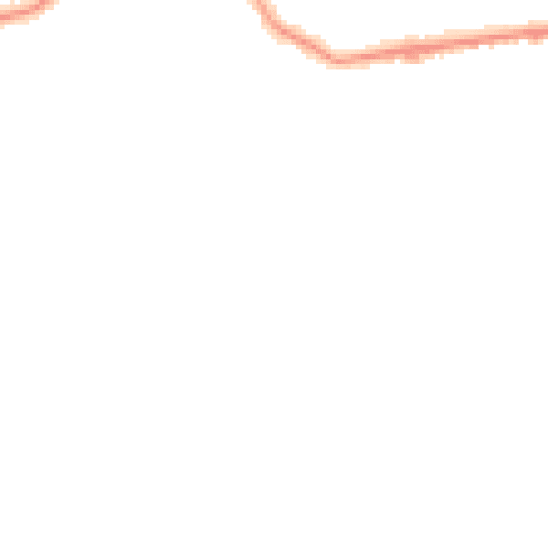 Night-time road noise heatmap for BN11 3NE
