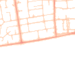 Daytime road noise heatmap for BN11 3QX