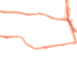 Night-time road noise heatmap for BN11 4EB